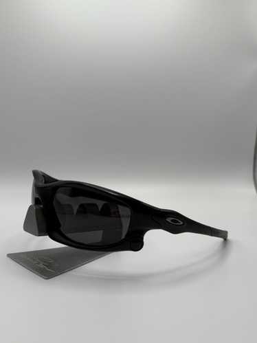 【00s】 archive oakley split jacket shadow Vintage Oakley Split Jacket™ Vented Polished Black