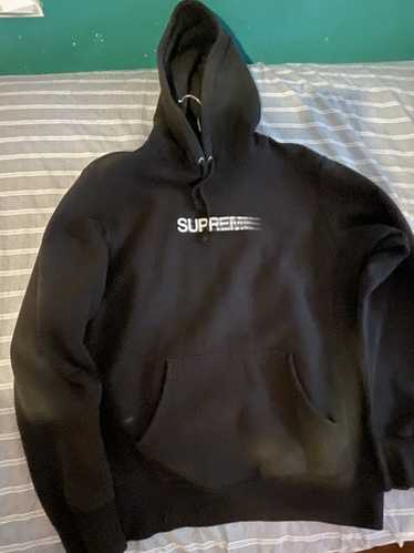 スケートボード supreme motion logo hooded Supreme Motion Logo Hooded Sweatshirt (SS23) - $158