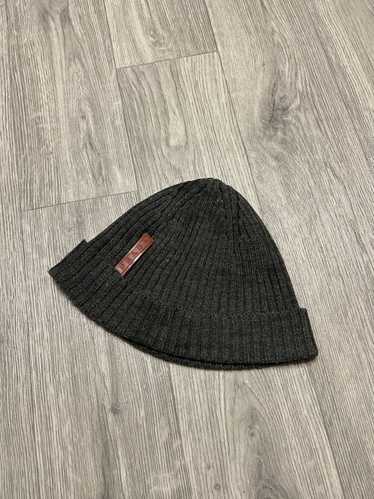 Vintage prada beanie hat - Gem