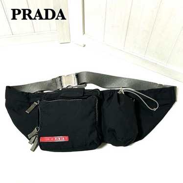 バッグ Prada sport fur mix shoulder & waist bag Prada sports waist bag - Gem