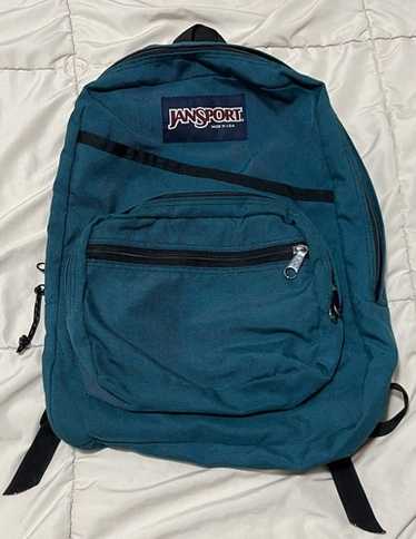 ヴィンテージ　made in USA ジャンスポーツ ターコイズグリーン　ブルー ヴィンテージ made in USA ジャンスポーツ ターコイズグリーン