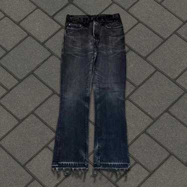 dior homme AW06 コムデギャルソン　w31 デニム　ジーンズ dior homme AW06 コムデギャルソン w31 デニム ジーンズ - メルカリ