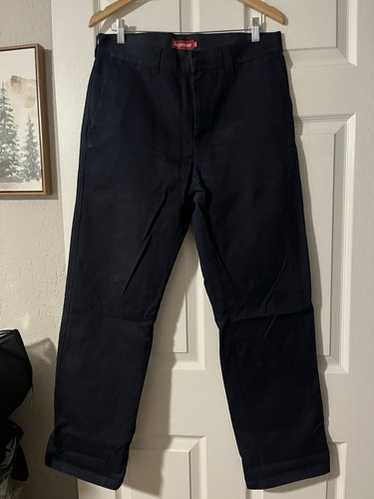 パンツ supreme work pants navy 30 s-l400.jpg