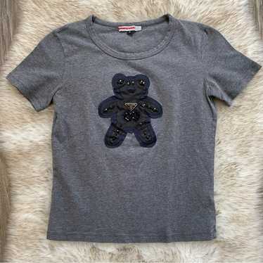 トップス Rare 09SS PRADA art tee shirt 00s y2k トップス Rare 09SS PRADA art tee shirt 00s y2k Rare 09SS