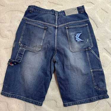 KARL KANI◆デニム バギー ジョーツ Denim Baggy Jorts [D blue] s-l1200.jpg
