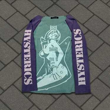 Hysteric glamour guitar - Gem