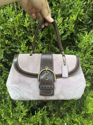 Coach soho pink suede - Gem