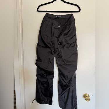 パンツ ZARA parachute cargo pants dead stock Zara Cargo Parachute Pants Bloggers Fav New Measurements | eBay
