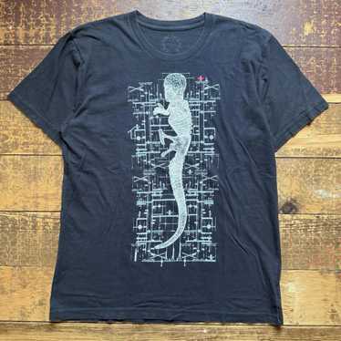 CHROME HEARTS ブラックTシャツ 120/2T CHROME HEARTS OFF-WHITE TOKYO T-SHIRT BLACK クロムハーツ