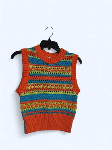Zara Orange knit Dress - Gem