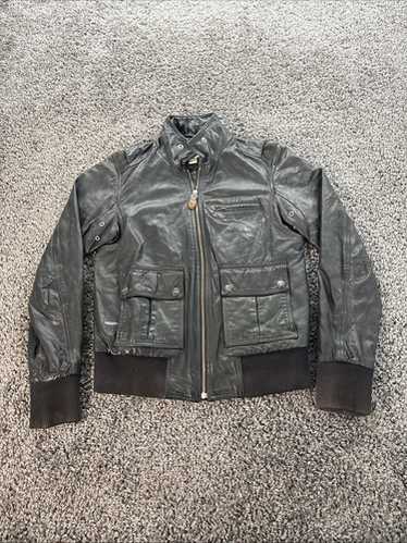 Archive diesel leather jacket - Gem