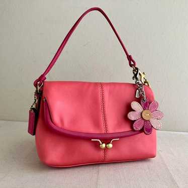 Coach kiss lock pink - Gem
