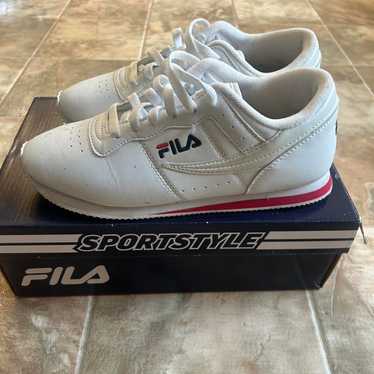 Fila Echappe v2 White Black - Gem