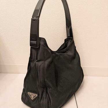 Prada archive nylon shoulder - Gem