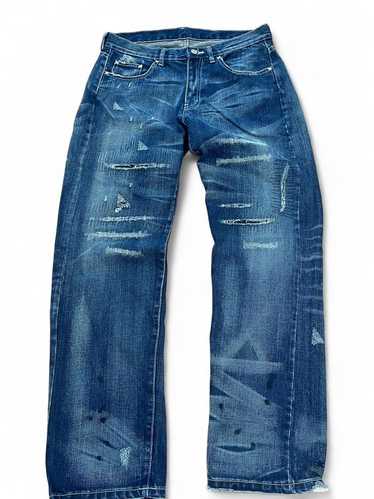パンツ Neighborhood 02AW Check Denim Pants Super Rare NEIGHBORHOOD Denim Pants 02 Vintage Neighborhood