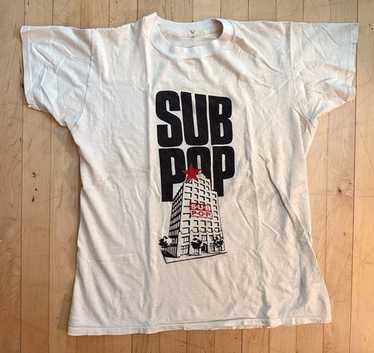 Vintage nirvana sub pop - Gem