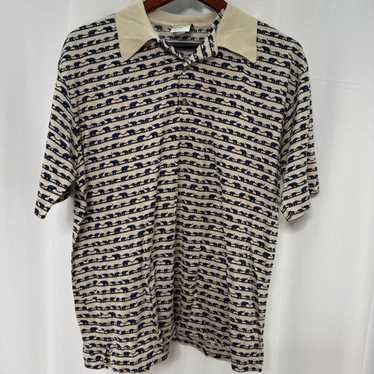 HERMES ポロシャツ　polo shirts 70s 80s 90s HERMES ポロシャツ polo shirts 70s 80s 90s