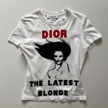 Christian dior t-shirt tops - Gem