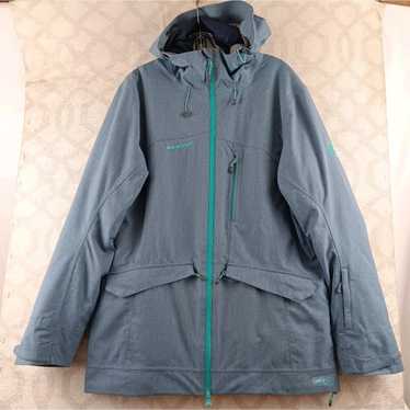 Mammut DRYtech スキーウェア グリーン/パープル Mammut Dry Tech Premium Women's Ski Jacket Size XS Gray - Etsy