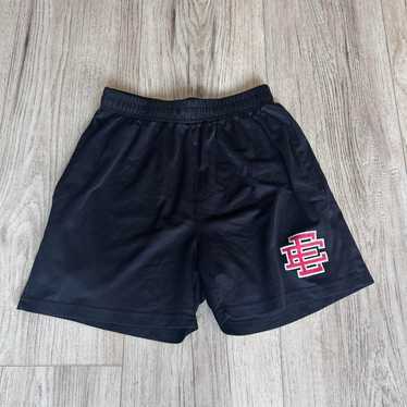 Eric Emanuel ショートパンツ Black and Red Mサイズ Eric Emanuel ショートパンツ Black and Red Mサイズ - メルカリ