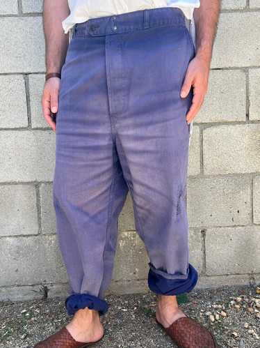 【60s〜】EURO VINTAGE faded work pants 襤褸 60s〜】EURO VINTAGE faded work pants 襤褸 - メルカリ