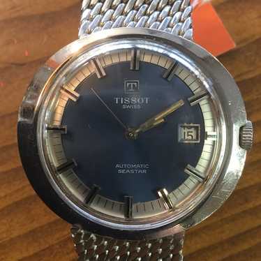 Vintage tissot seastar automatic - Gem