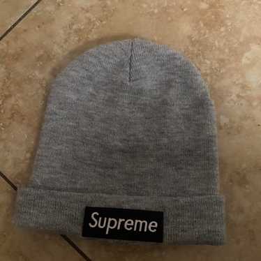 Supreme beanie grey - Gem