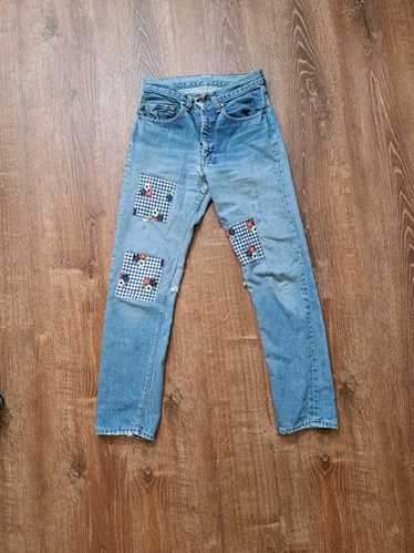 Vintage patchwork jeans levi's - Gem