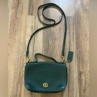 vintage coach old green sheridan 緑 Vintage coach (esp green) is supreme : r/Coach