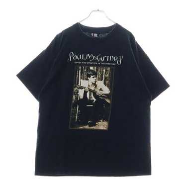00s giant \"Paul McCartney\" Tee バンドt 楽天市場】00s ☆ ポール マッカートニー 両面 ツアー プリント