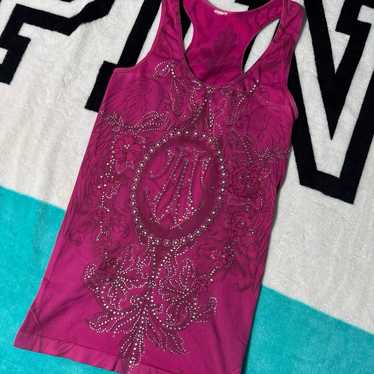 Y2k mcbling tank - Gem