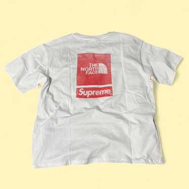 Supreme north face t - Gem
