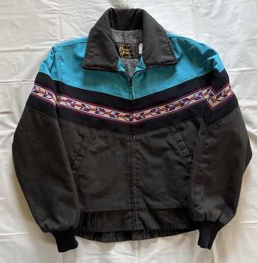 ★vintage Davis James ネイティブ柄 ジャケット Vintage david james jacket - Gem