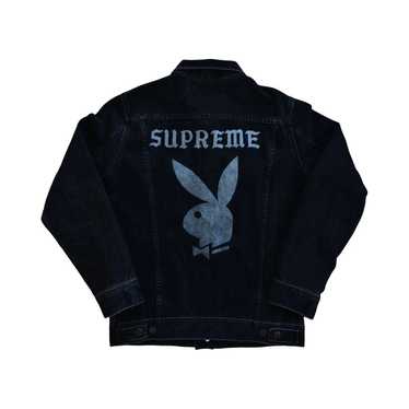 Supreme playboy denim jacket - Gem