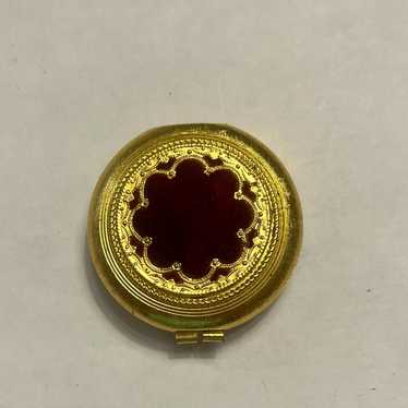 REVLON COMPACT ELEGANTE コンパクトミラー ヴィンテージ Revlon Cameo Compact-Original Box - v450903 | Eclectic Vintage