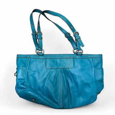 Coach vintage blue tote - Gem