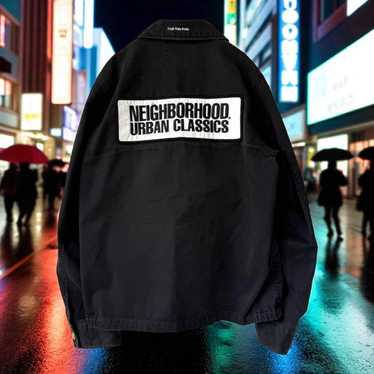 Neighborhood coverall c jkt - Gem