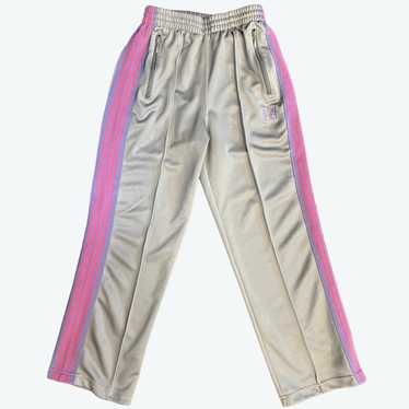 Beams×Needles　track pants BEAMS BOY × NEEDLES 別注 “Track V-neck Pullover & Long Zip