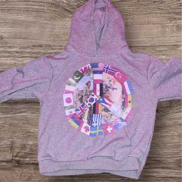 X-girl × HYSTERIC GLAMOUR ZIP UP HOODIE Hysteric Glamour Women's Unisex Colorful Comic Graphic Zip