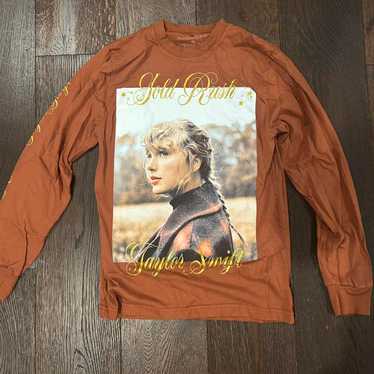 ミュージシャン evermore Gold Rush Crew Neck ミュージシャン evermore Gold Rush Crew Neck TAYLOR SWIFT
