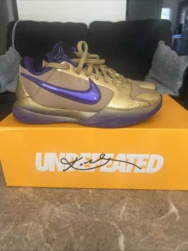 NIKE KOBE V PROTRO UNDFTD 27cm us9 コービー5 Nike Undefeated x Zoom Kobe 5 Protro Special Box What If