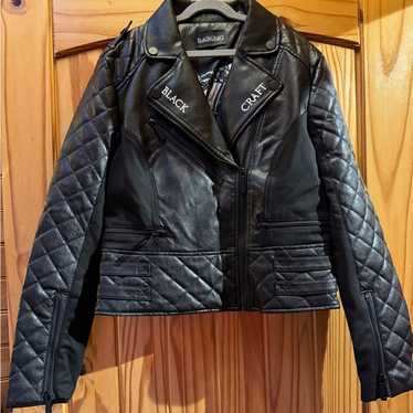 melt the lady jacket　ブラック MELT THE LADY utility jacket BLK メルトザレディ