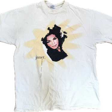 Janet Jackson ワールドツアー チケット 1994年 JANET JACKSON 1993-1994 World Tour Book booklet 93-94