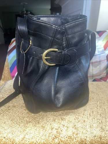 未使用級 vintage coach old soho アクセサリーポーチ　黒 vintage coach old soho アクセサリーポーチ 黒 - メルカリ
