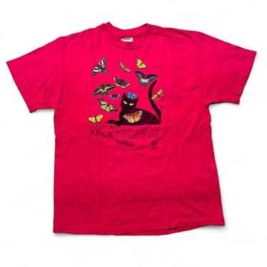 1980's LICHTENSTEIN'S CAT アート Tシャツ tee 1980's LICHTENSTEIN'S CAT アート Tシャツ tee - メルカリ