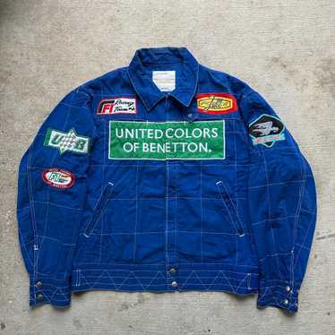 Benetton Formula 1 コーチジャケット sparco Benetton Formula 1 レーシングジャケット F1 - メルカリ