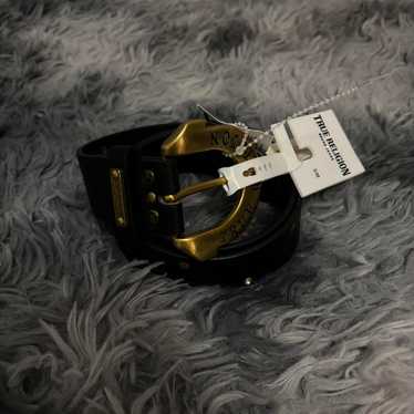 TRUE RELIGION スタッズベルト サイズ28 True religion belt - Gem