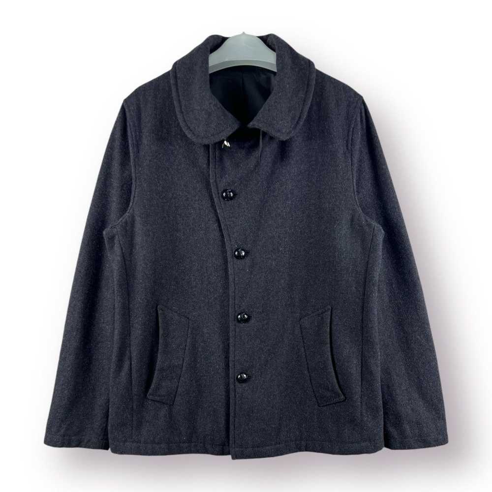 semanticdesign 🔥 Black Semantic Design wool Jack… - image 1