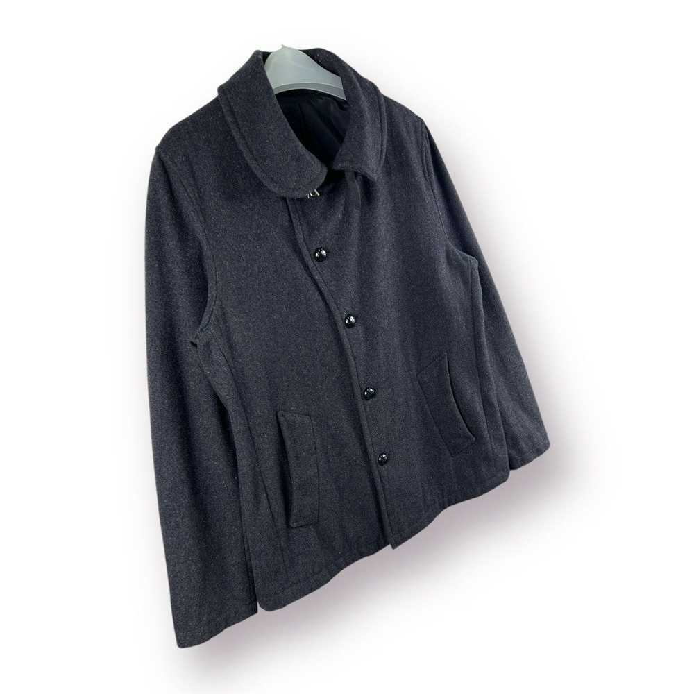 semanticdesign 🔥 Black Semantic Design wool Jack… - image 3