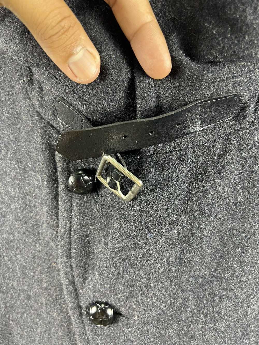 semanticdesign 🔥 Black Semantic Design wool Jack… - image 6